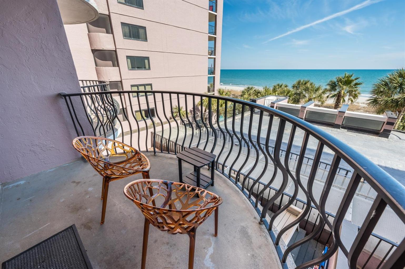 Romantic Oceanfront View, Discounted, Pools Myrtle Beach Exterior photo