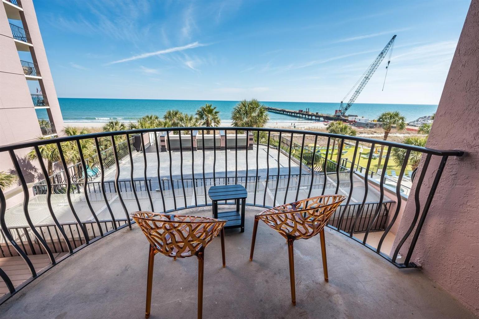 Romantic Oceanfront View, Discounted, Pools Myrtle Beach Exterior photo