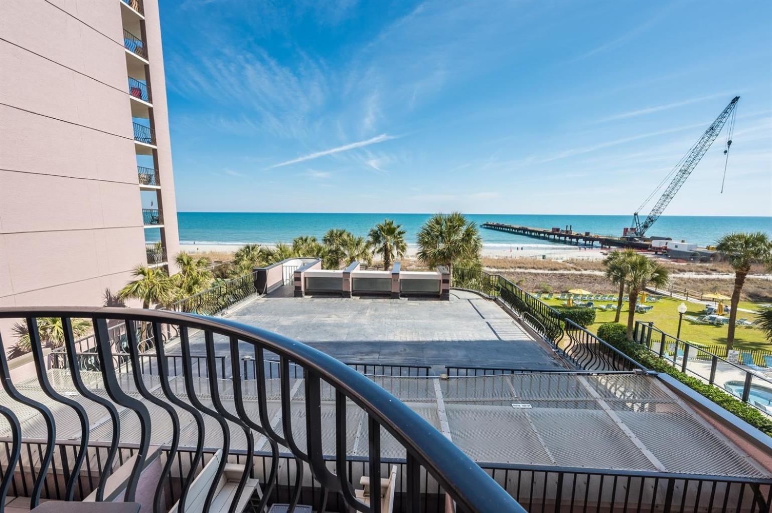 Romantic Oceanfront View, Discounted, Pools Myrtle Beach Exterior photo