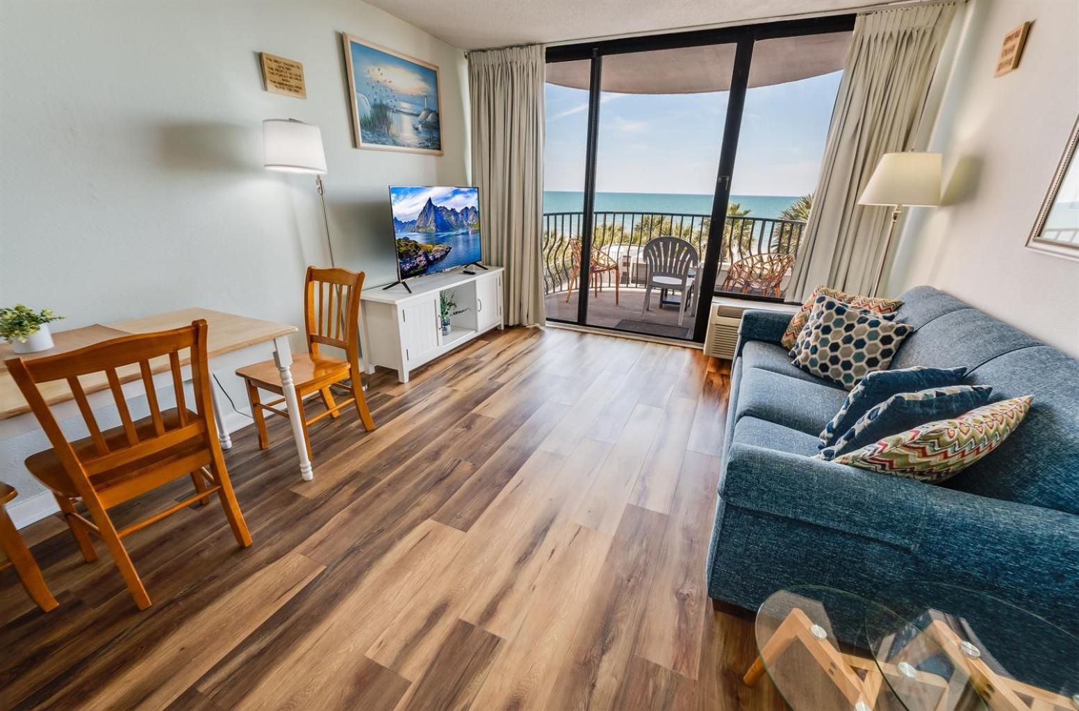 Romantic Oceanfront View, Discounted, Pools Myrtle Beach Exterior photo