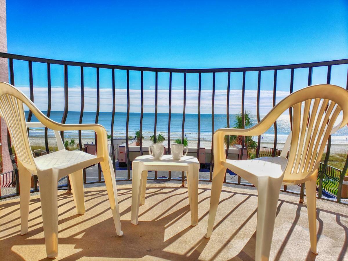 Romantic Oceanfront View, Discounted, Pools Myrtle Beach Exterior photo