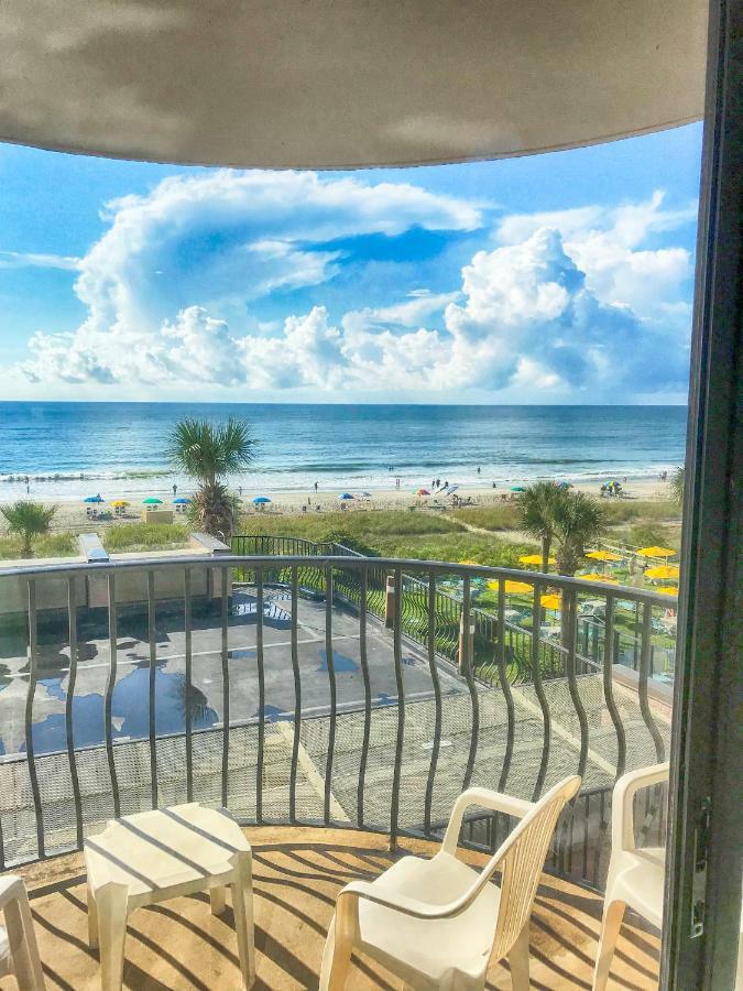 Romantic Oceanfront View, Discounted, Pools Myrtle Beach Exterior photo