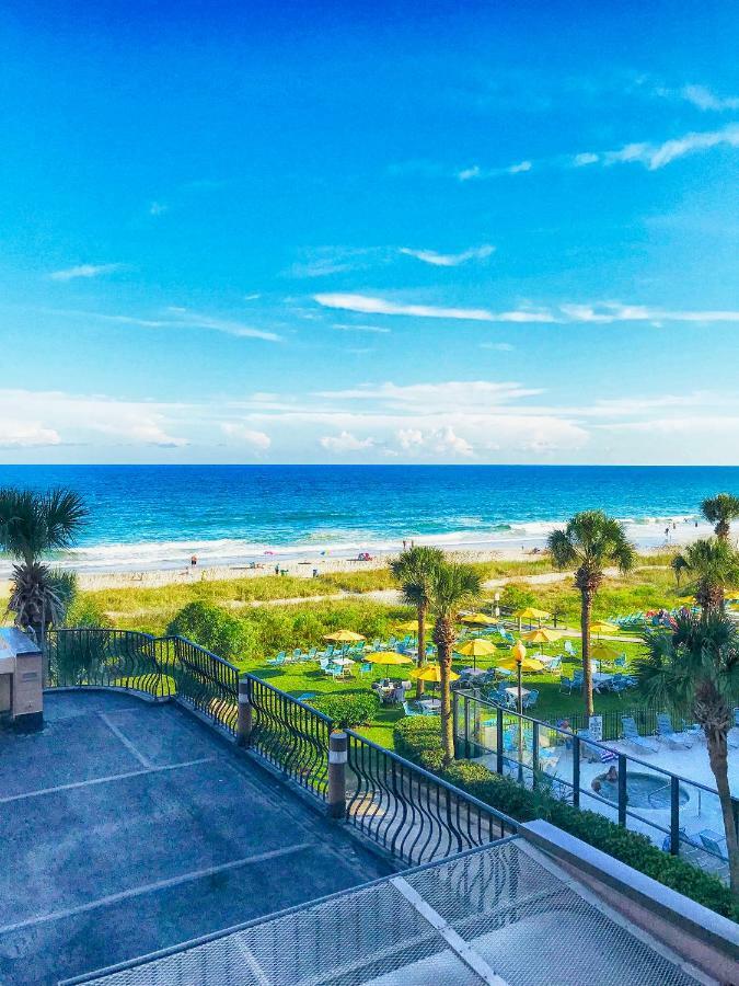 Romantic Oceanfront View, Discounted, Pools Myrtle Beach Exterior photo