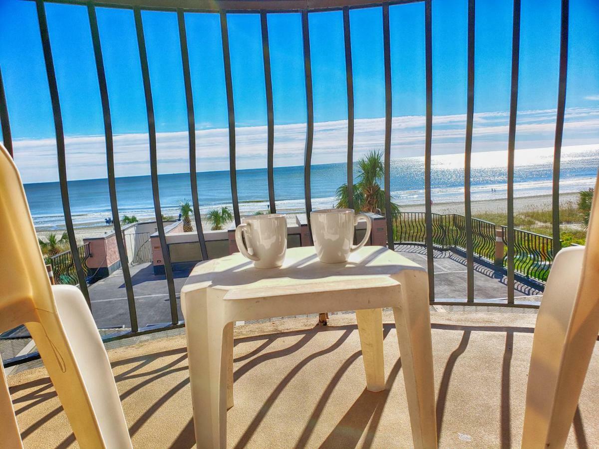 Romantic Oceanfront View, Discounted, Pools Myrtle Beach Exterior photo