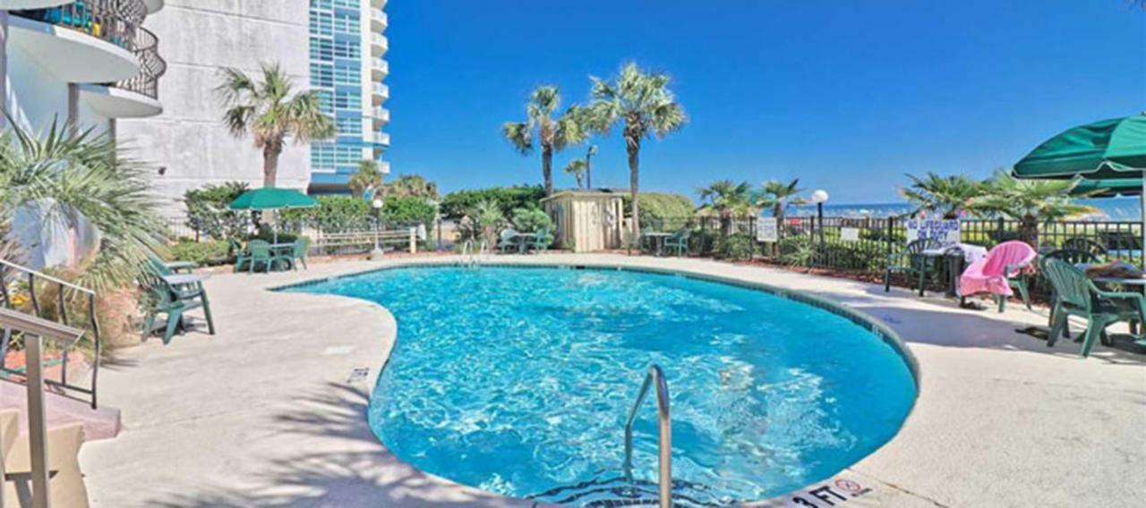 Romantic Oceanfront View, Discounted, Pools Myrtle Beach Exterior photo