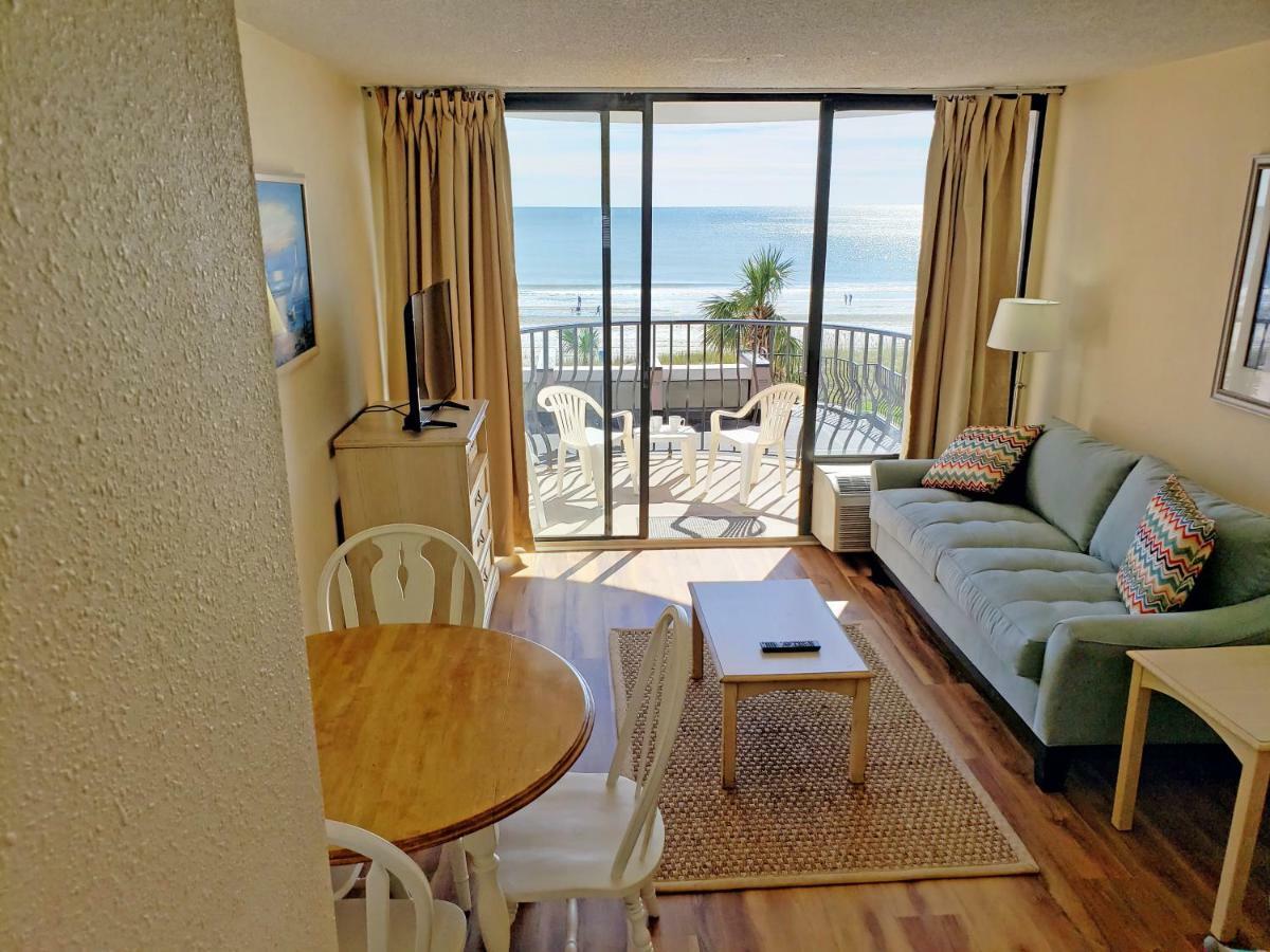 Romantic Oceanfront View, Discounted, Pools Myrtle Beach Exterior photo