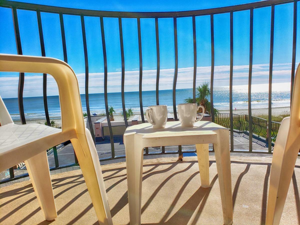 Romantic Oceanfront View, Discounted, Pools Myrtle Beach Exterior photo