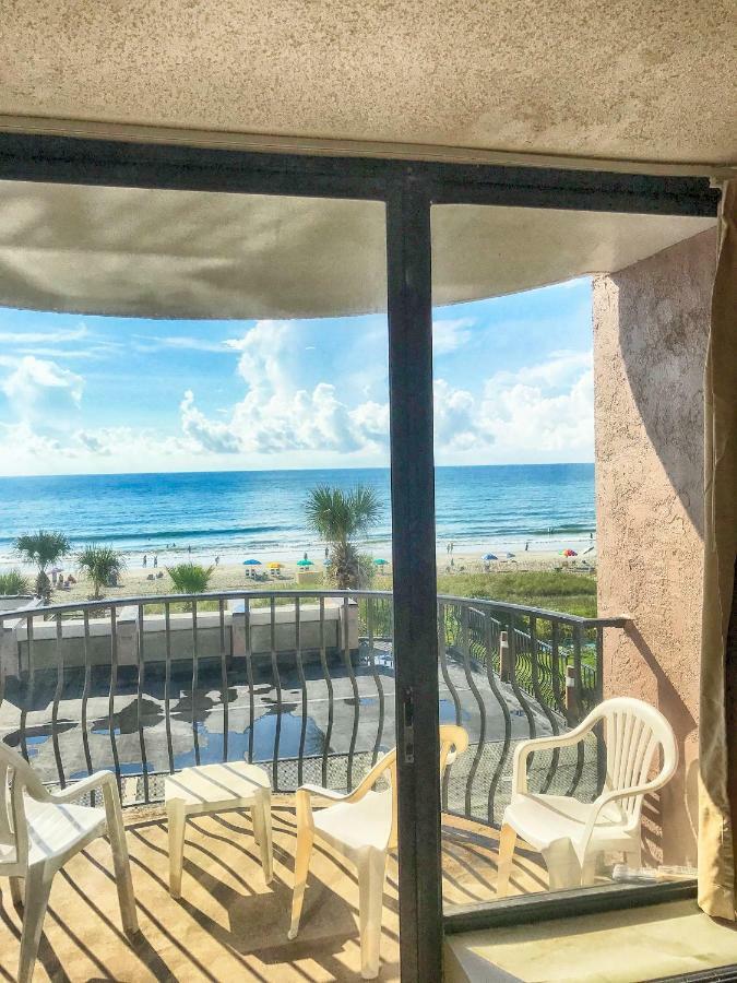 Romantic Oceanfront View, Discounted, Pools Myrtle Beach Exterior photo