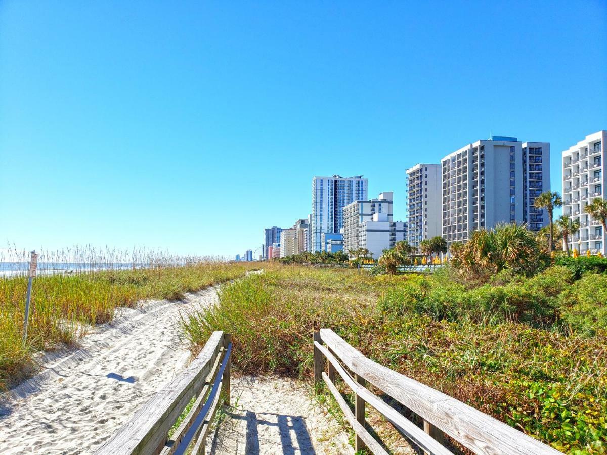 Romantic Oceanfront View, Discounted, Pools Myrtle Beach Exterior photo