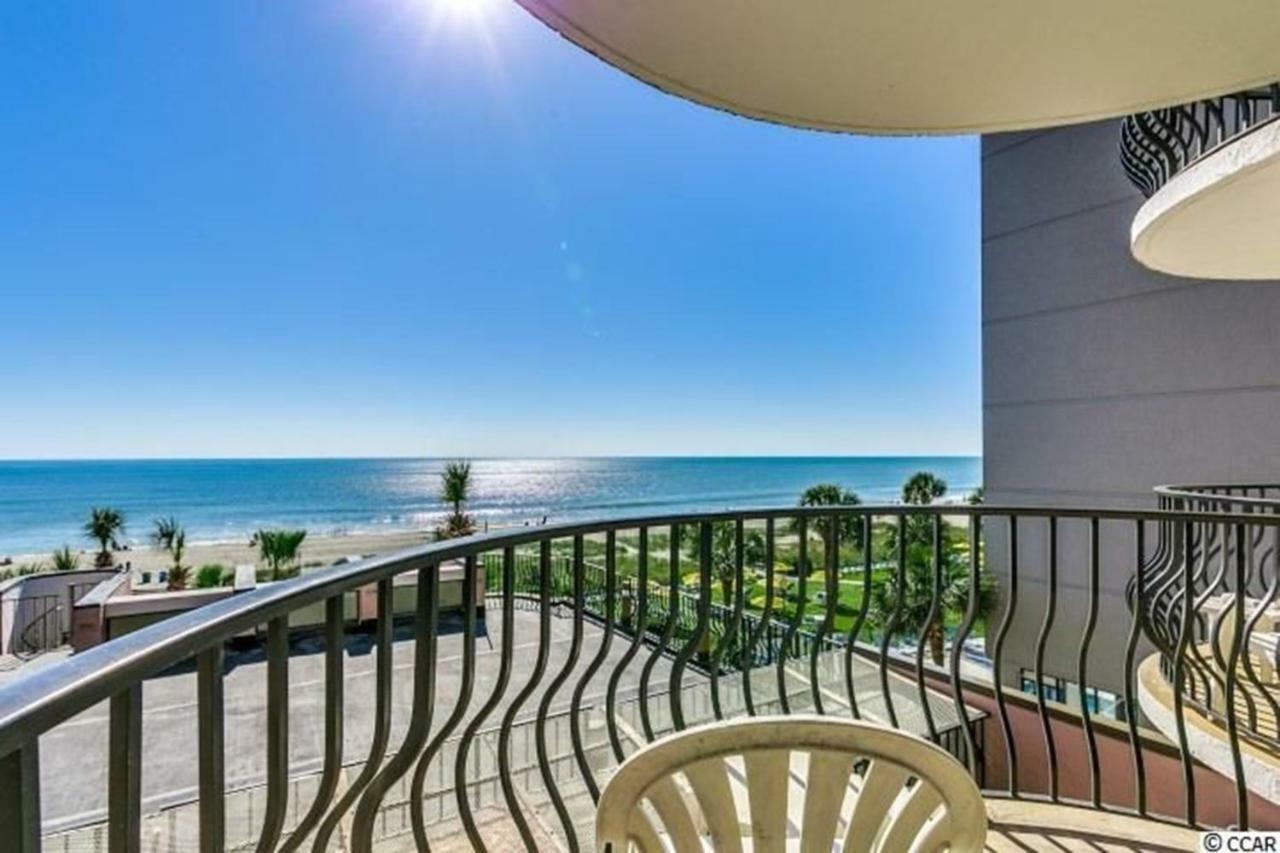 Romantic Oceanfront View, Discounted, Pools Myrtle Beach Exterior photo