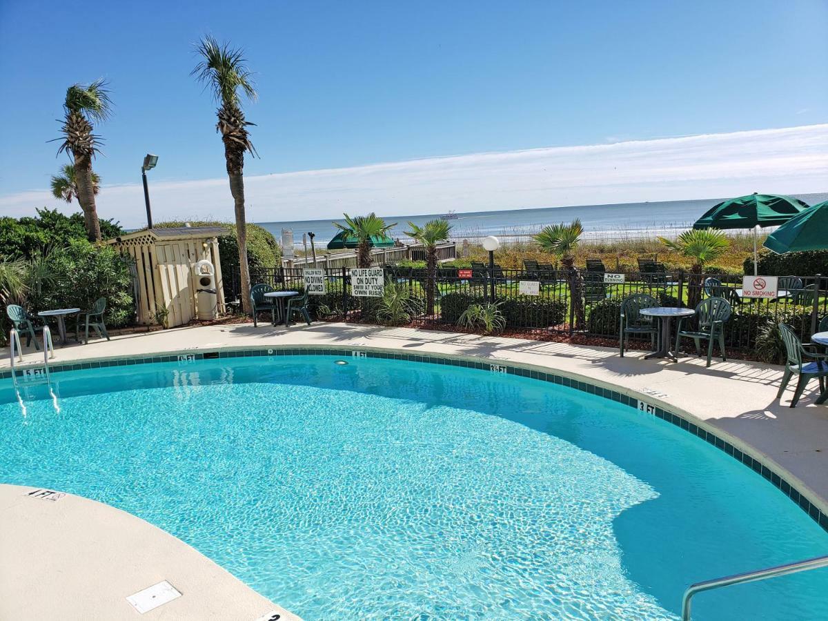 Romantic Oceanfront View, Discounted, Pools Myrtle Beach Exterior photo